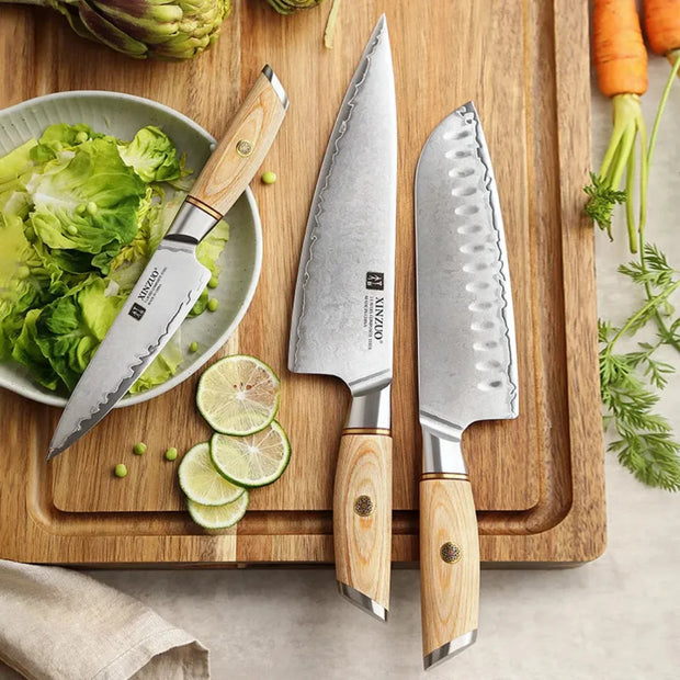 3Pcs Knife Set