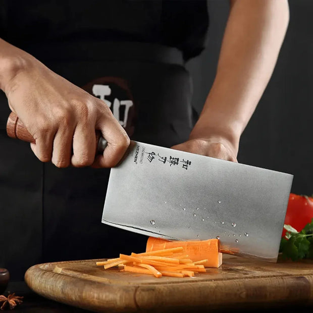 7 Inch 3 Layers Cleaver Knife