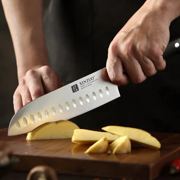 7 Inch Santoku Knife