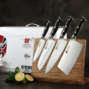 4Pcs Knife Set
