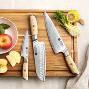 3Pcs Knife Set