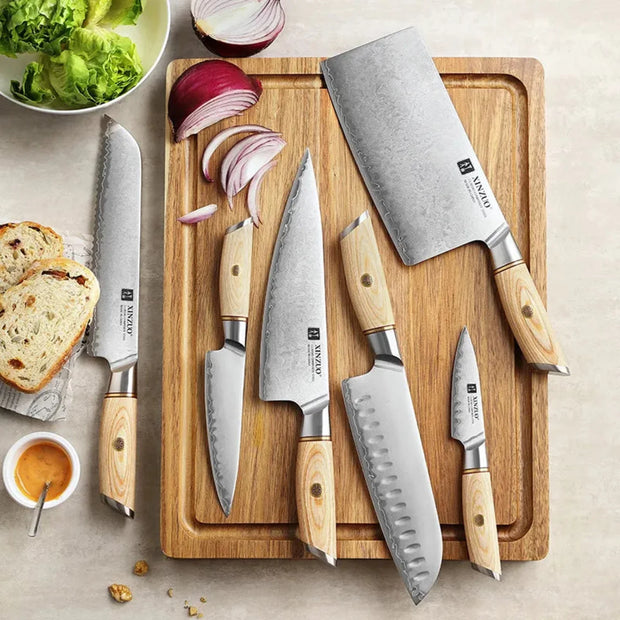 6Pcs Knife Set