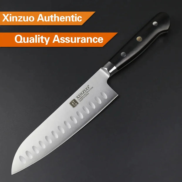 7 Inch Santoku Knife