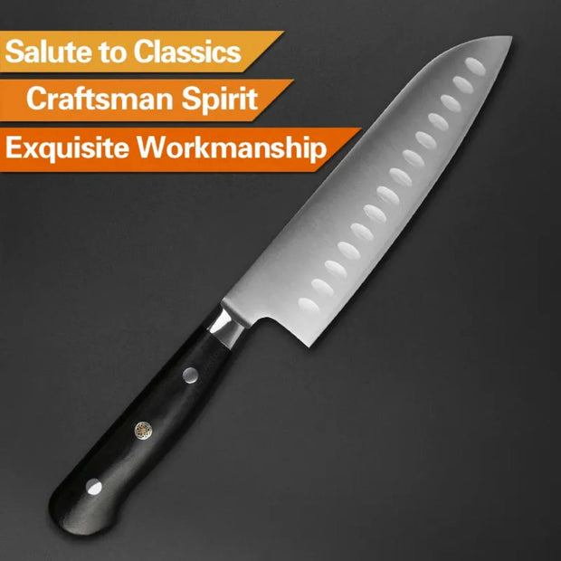 7 Inch Santoku Knife