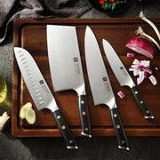 4Pcs Knife Set