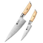 2Pcs Knife Set