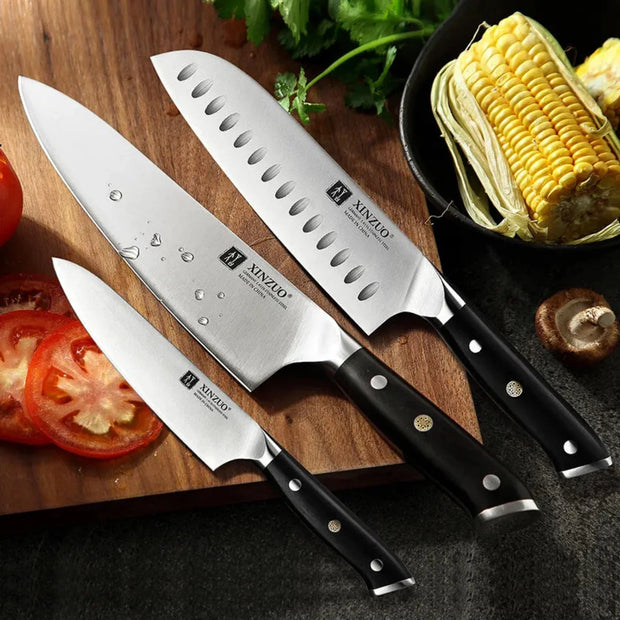 3Pcs Knife Set