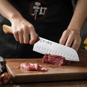 7 Inch Santoku Knife