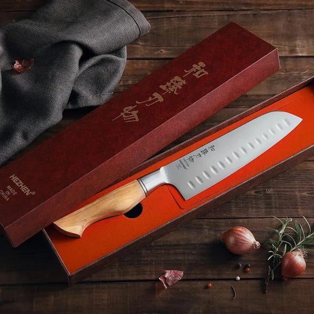 7 Inch Santoku Knife