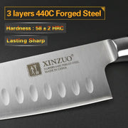 7 Inch Santoku Knife