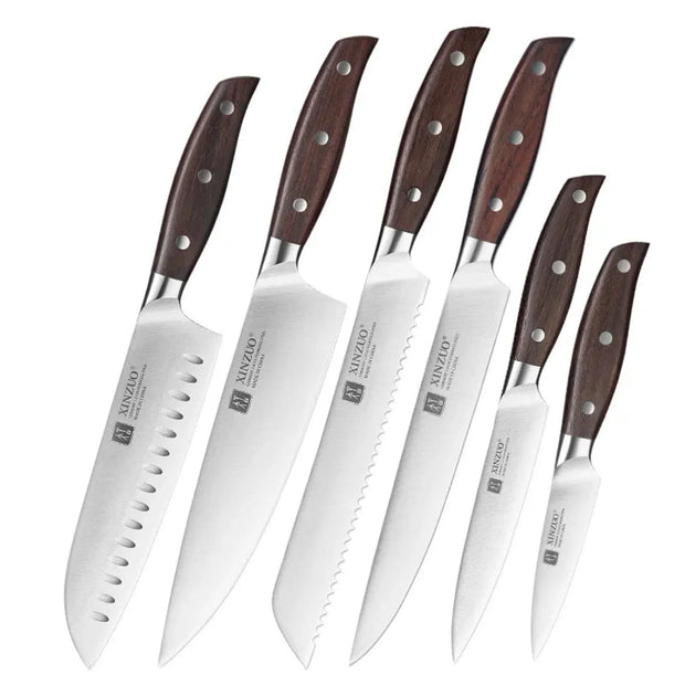 6Pcs Knife Set