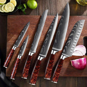 Japanese Style Kitchen Knife Sets
