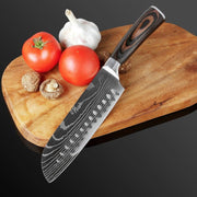 7-inch Stainless Steel Japanese Style Chef Knife